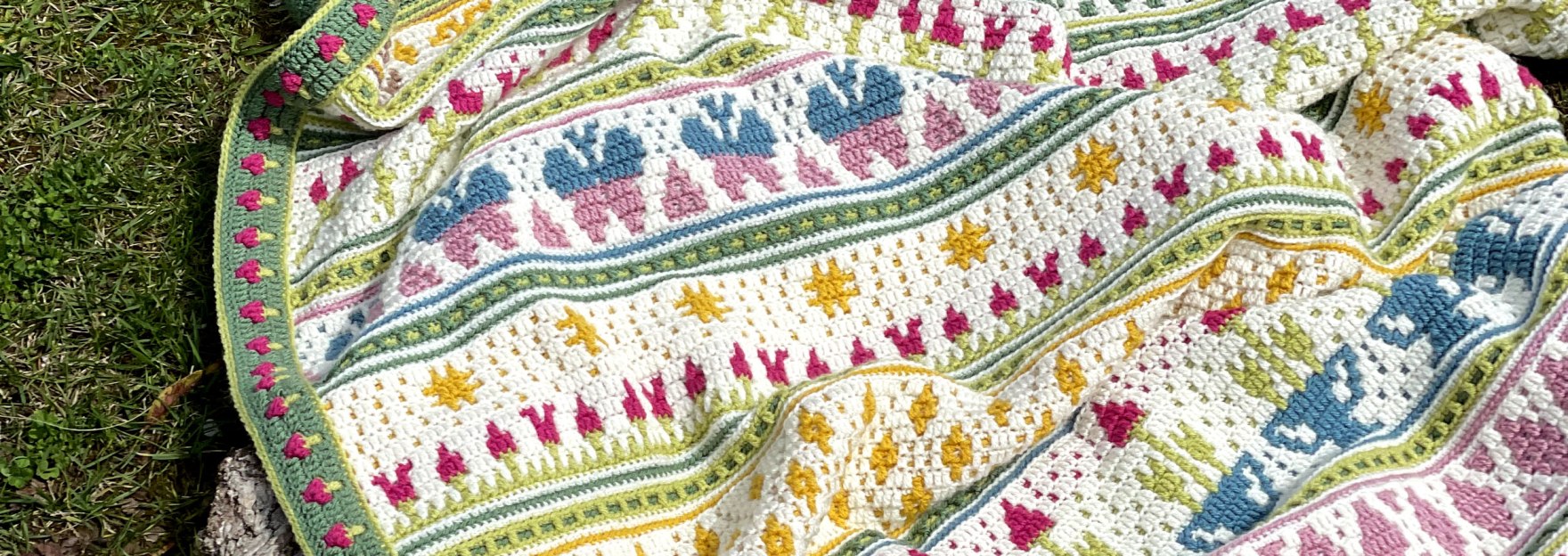 Hello Spring CAL – last part release – One Skein of Love