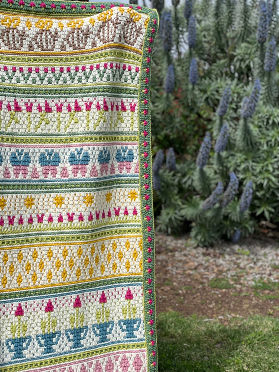 Hello Spring CAL – last part release – One Skein of Love