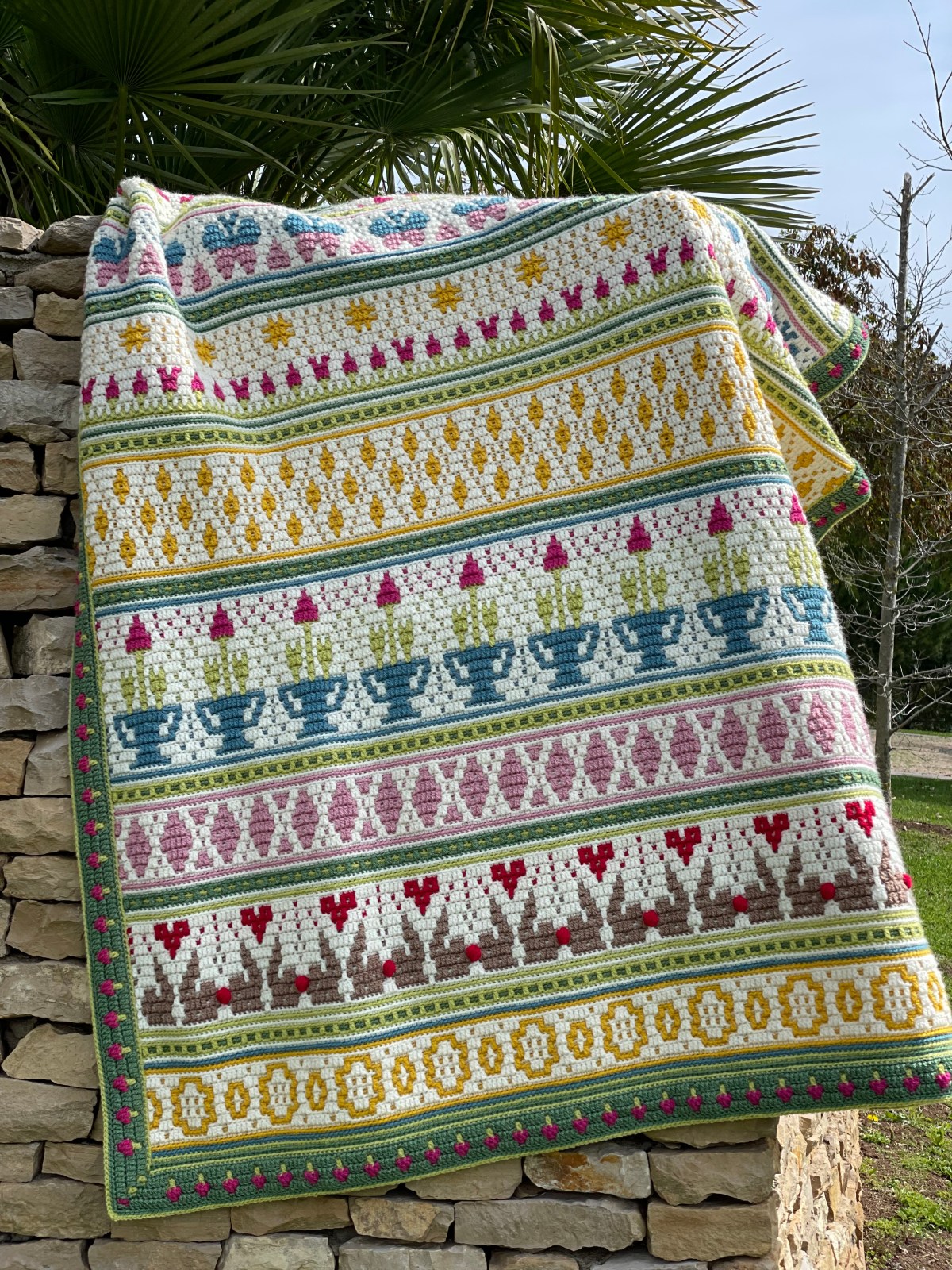 Hello Spring CAL – last part release – One Skein of Love