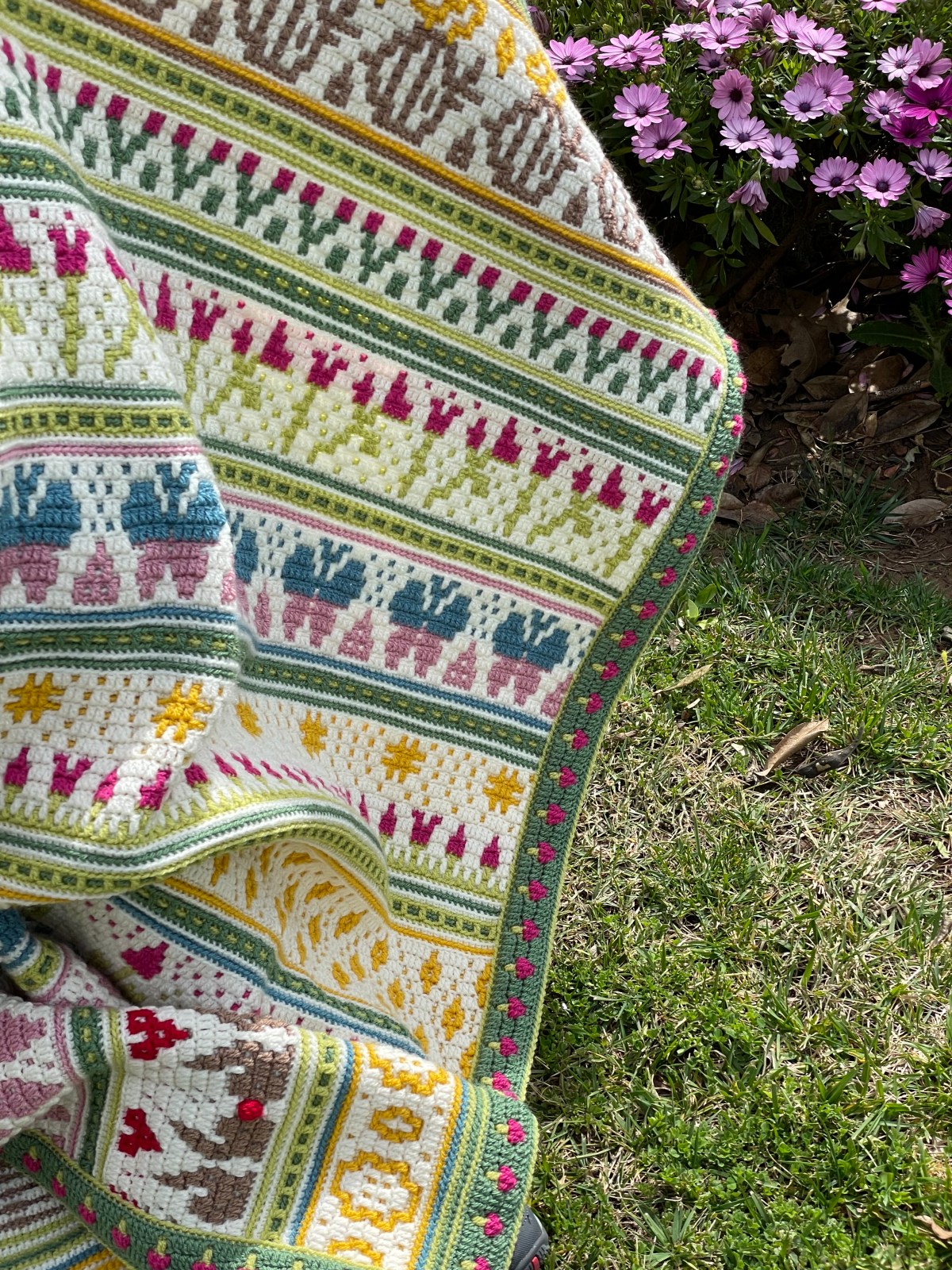 Hello Spring CAL – last part release – One Skein of Love