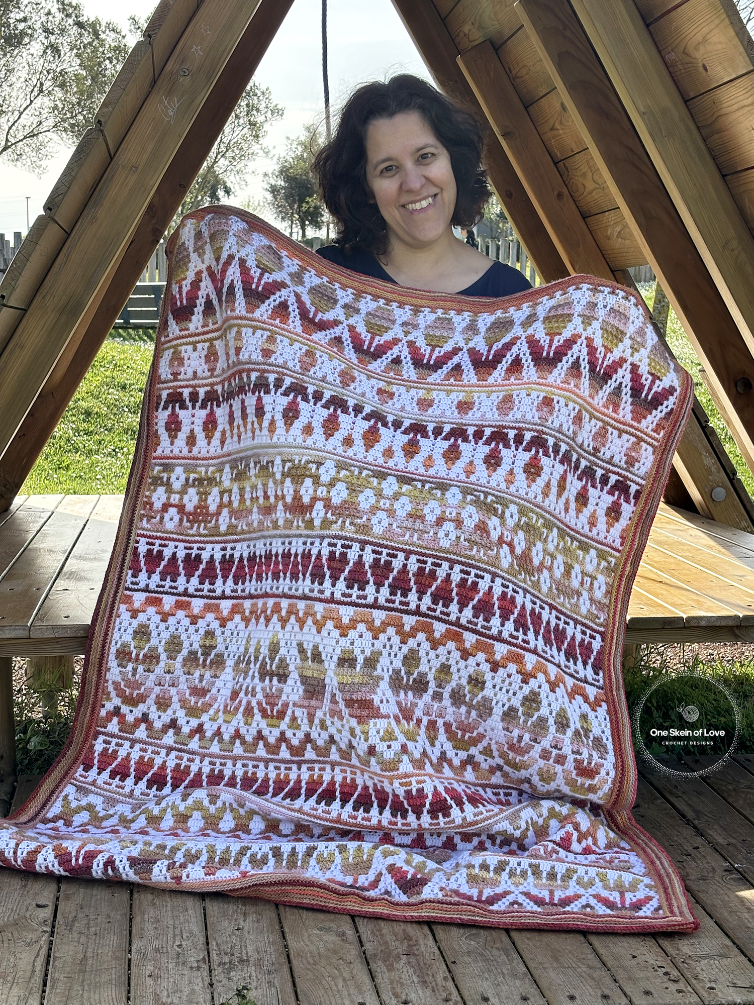 Spring Garden Crochet Along – One Skein of Love